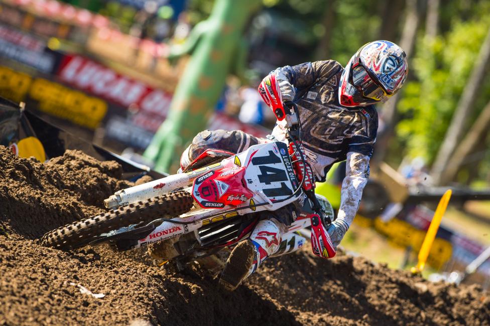 Jeremy struggled with an injury at Ironman.