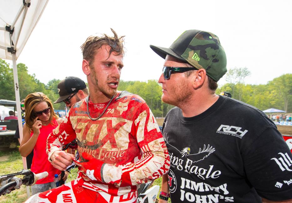 No tension to be seen.