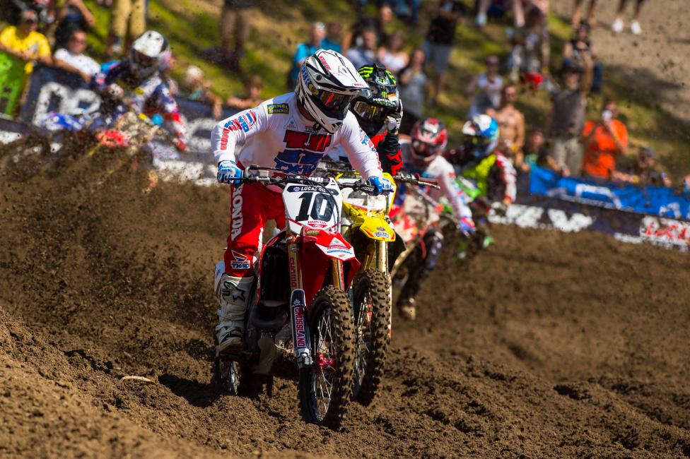 They may have retired, but that racing style and competitive nature never left.