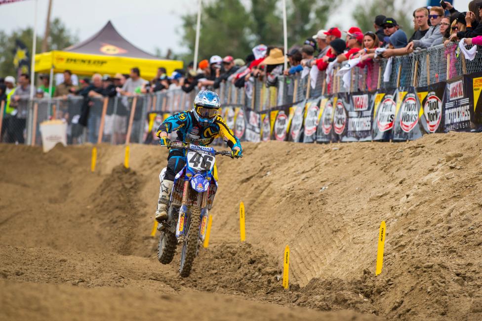 Phil Nicoletti was an unlikely podium finisher.