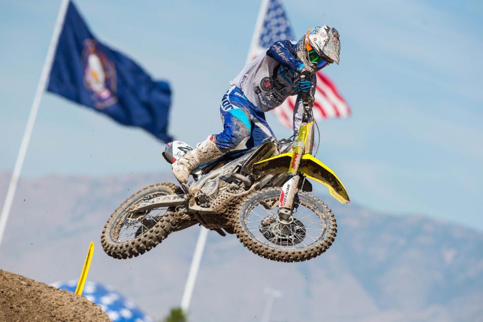 Broc Tickle was consistent all summer long and even made the podium at the Utah National.