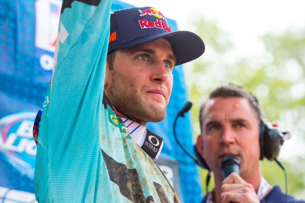 The champ won Indiana, went on vacation in Jamaica, and got attacked from Europe…. Welcome to the off-season!