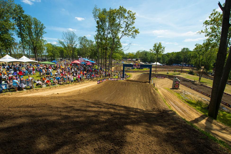 Everything at the Ironman is flat above and below the steppe that the tracks crosses back and forth, up and over and back again