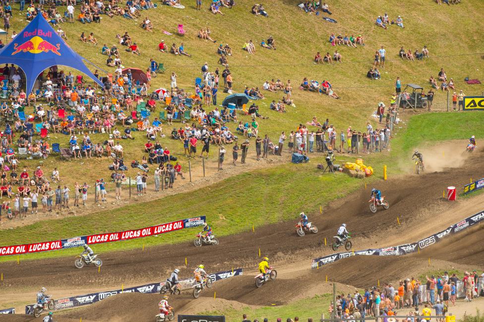 Motocross is beautiful. Anywhere.