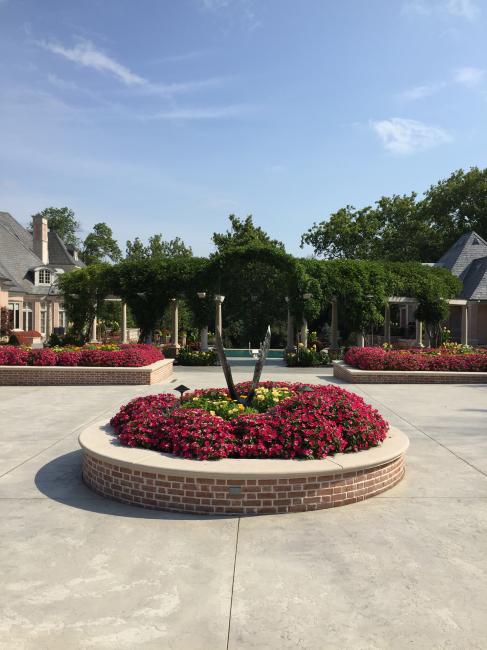 The Lucas Estate hosted a post-series brunch on Sunday.