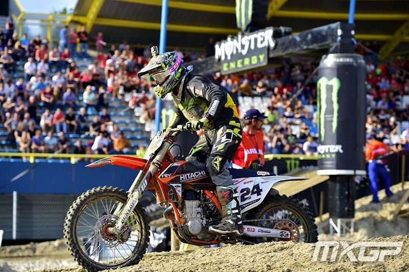 Simpson won his second GP overall of the season.