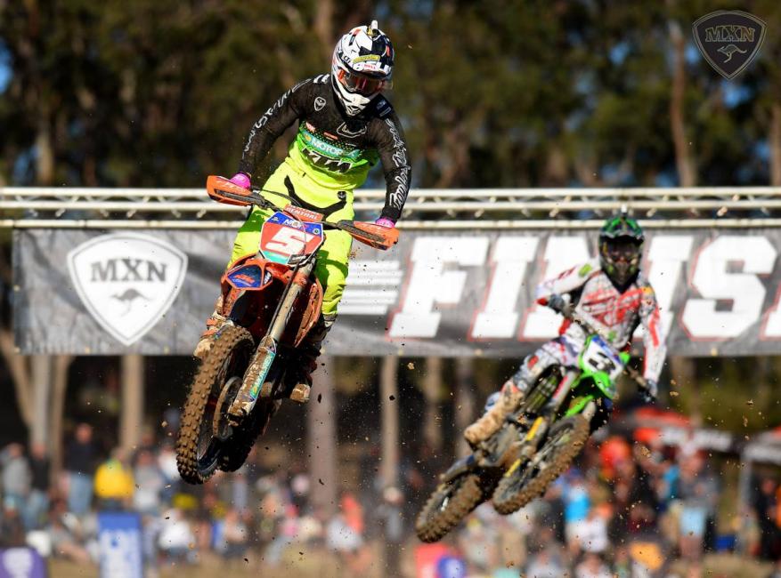 Kirk Gibbs is your newly crowned MX1 champion of Australia.