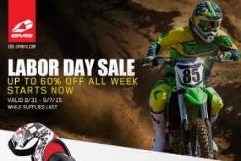EVS Sports Labor Day Sale