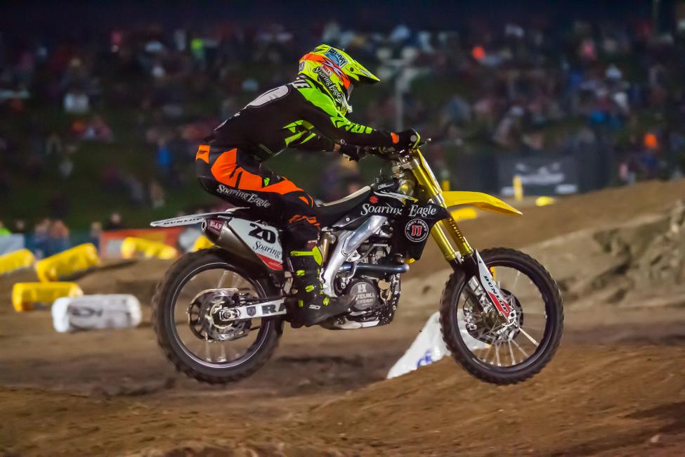 Tickle won the Edge of Summer Motocross and took home $12,000 in the process.
