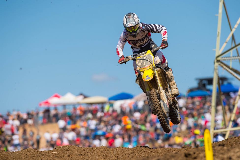 Tickle was consistent in 2015 after missing all of Lucas Oil Pro Motocross a year ago.
