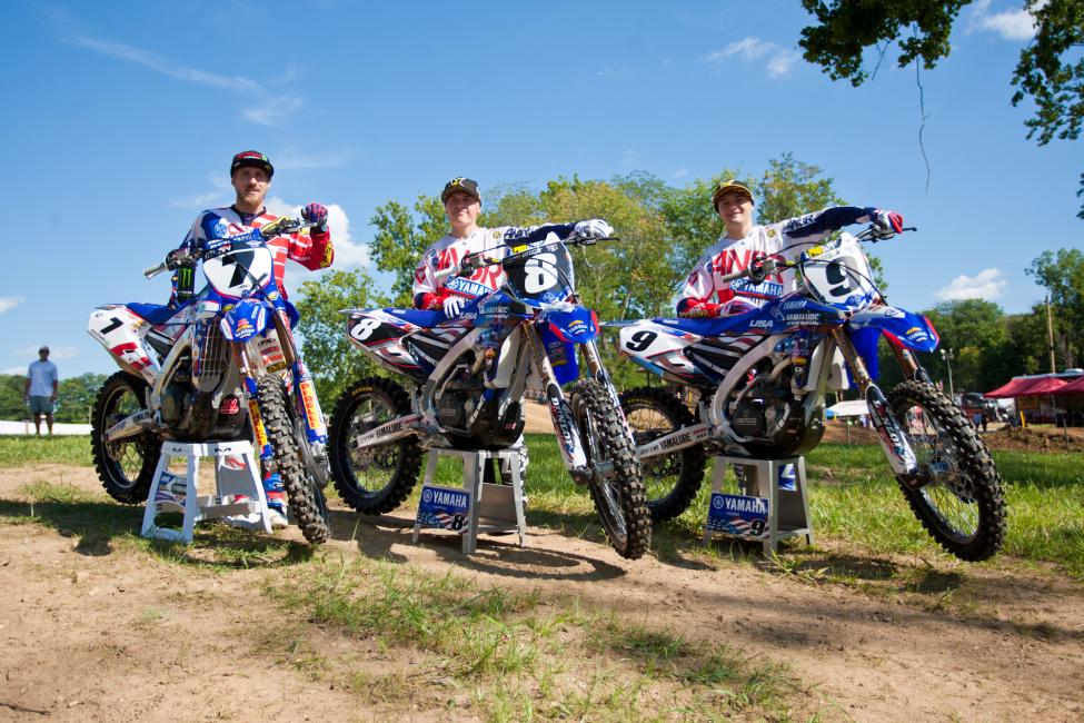 Team USA is hard at work preparing for the Motocross of Nations.