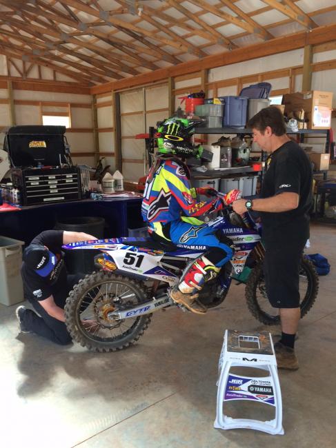 The season hasn't ended for Barcia.