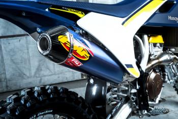 FMF Launches 2016 Husqvarna Exhaust Systems