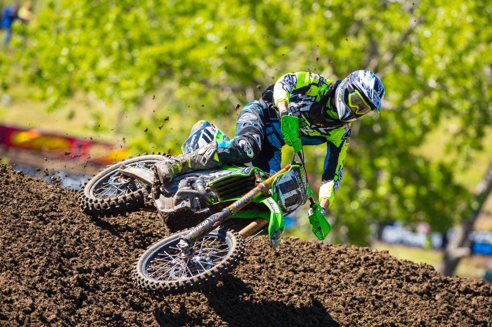 Chisholm was the top-finishing privateer.