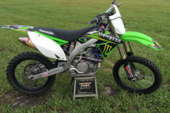 Own Christophe Pourcel's 2009 Practice Bike