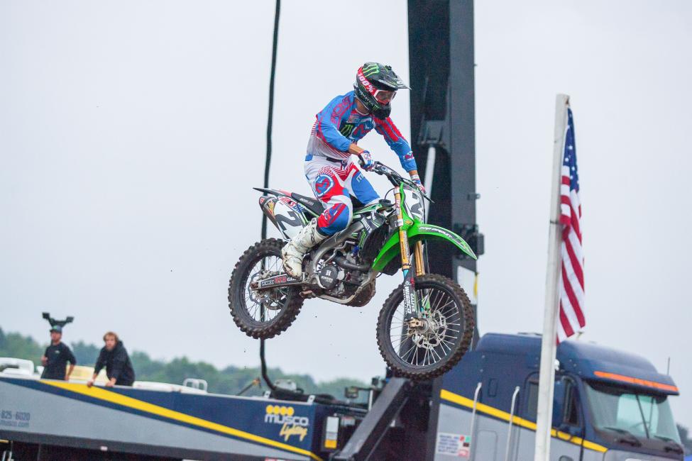Look for the #2 next year in Amsoil Arenacross.