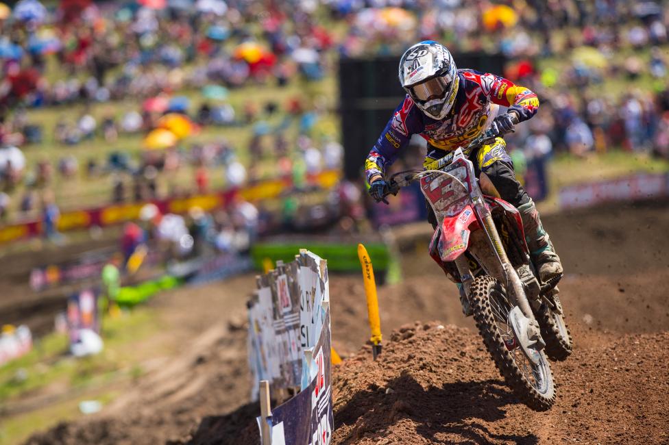 Tomac owned the first two rounds of the series.