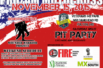 Vet MX Park: Benefit for the Wounded Warrior Project
