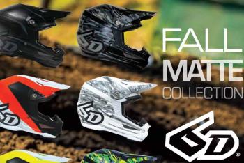 6D Helmets Releases Fall Matte Collection