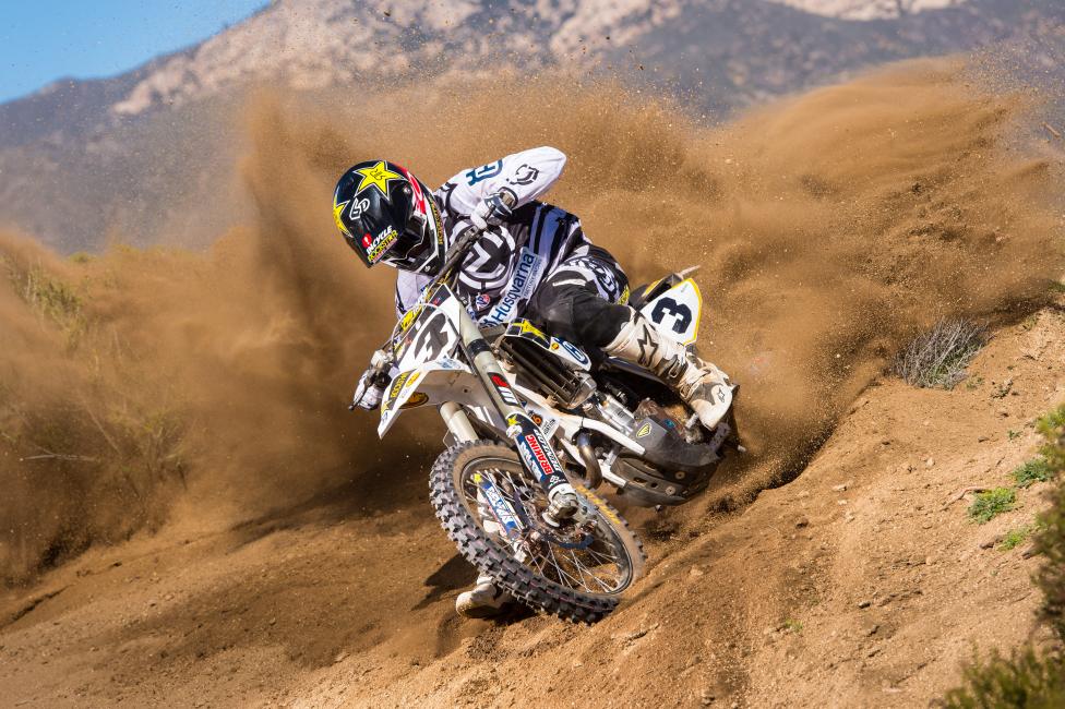 Yes, the same old Mike Brown that used to move the earth in corners is still going. These days he's the team captain of the U.S. ISDE effort. The man literally doesn't know how to quit!