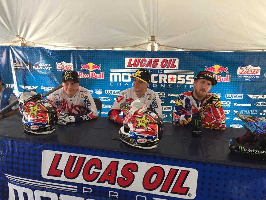 There’s no rest right now for Team USA’s Jeremy Martin, Cooper Webb, or Justin Barcia—nor is there for the Grand Prix tour.