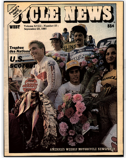 Look for our Monster Energy 22-Day Countdown to the MXoN with Team USA later today.