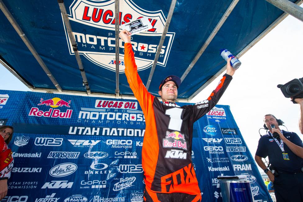 This man deserves the break he’s taking.