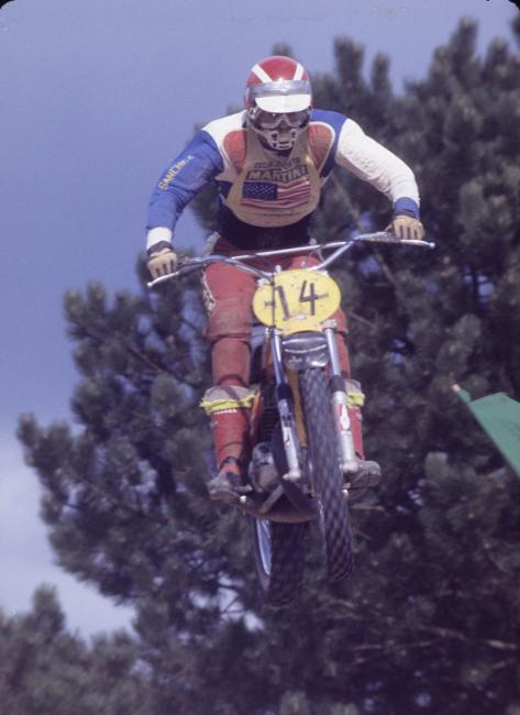 Before 1981, Team USA’s only success at the Motocross of Trophee des Nations was a moto win by the late Jim Pomeroy in 1975