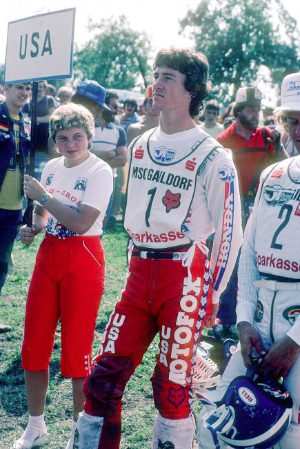 When Donnie Hansen was hurt three days before the Trophee des Nations, David Bailey jumped on a plane to West Germany.