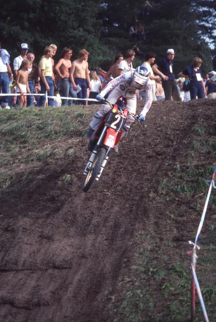 Johnny O’Mara was the only Team USA rider from 1981 to line up again in 1982’s Trophee and Motocross des Nations.