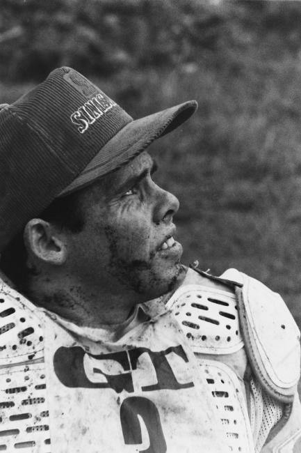 Jeff Ward absolutely dominated both motos in Sweden, with only his teammate Glover able to keep pace.