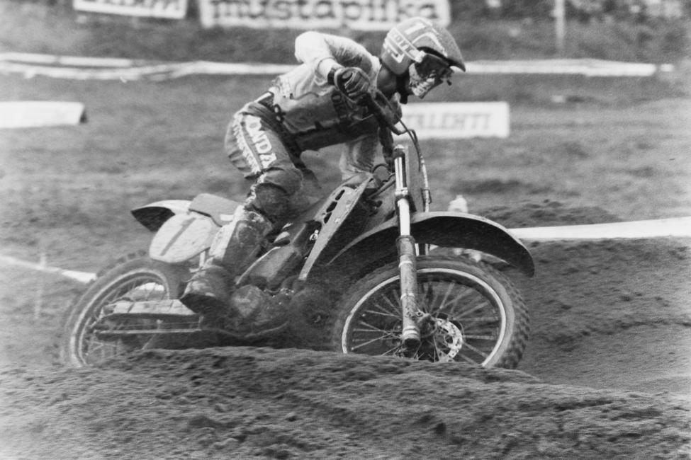 David Bailey was on Team USA for the third year in a row, but a wrist injury hampered his results in Finland.