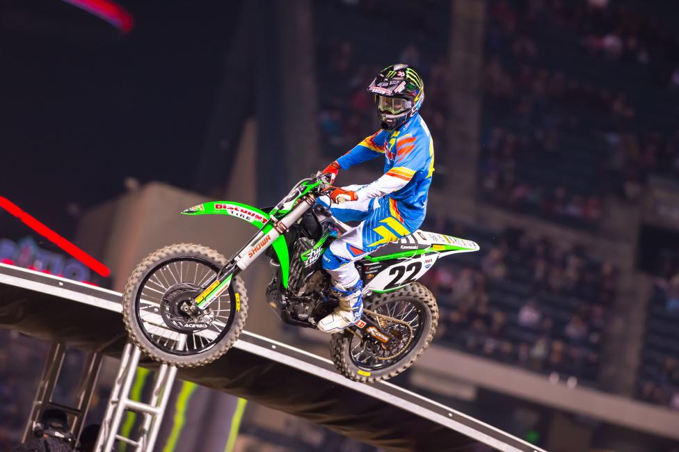 Davi Millsaps trumped Chad Reed in the poll questioning who would be the top Kawasaki rider in 450SX.