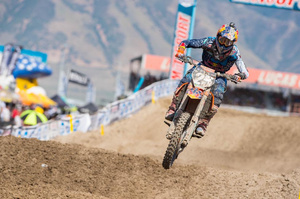 Marvin Musquin was a favorite to win the 250 Lucas Oil Pro Motocross Championship entering the season.
