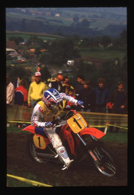 David Bailey was a last-minute substitute for the injured Broc Glover, and while he didn’t have his best day at the des Nations, it was more than enough to help Team USA keep its winning streak going.