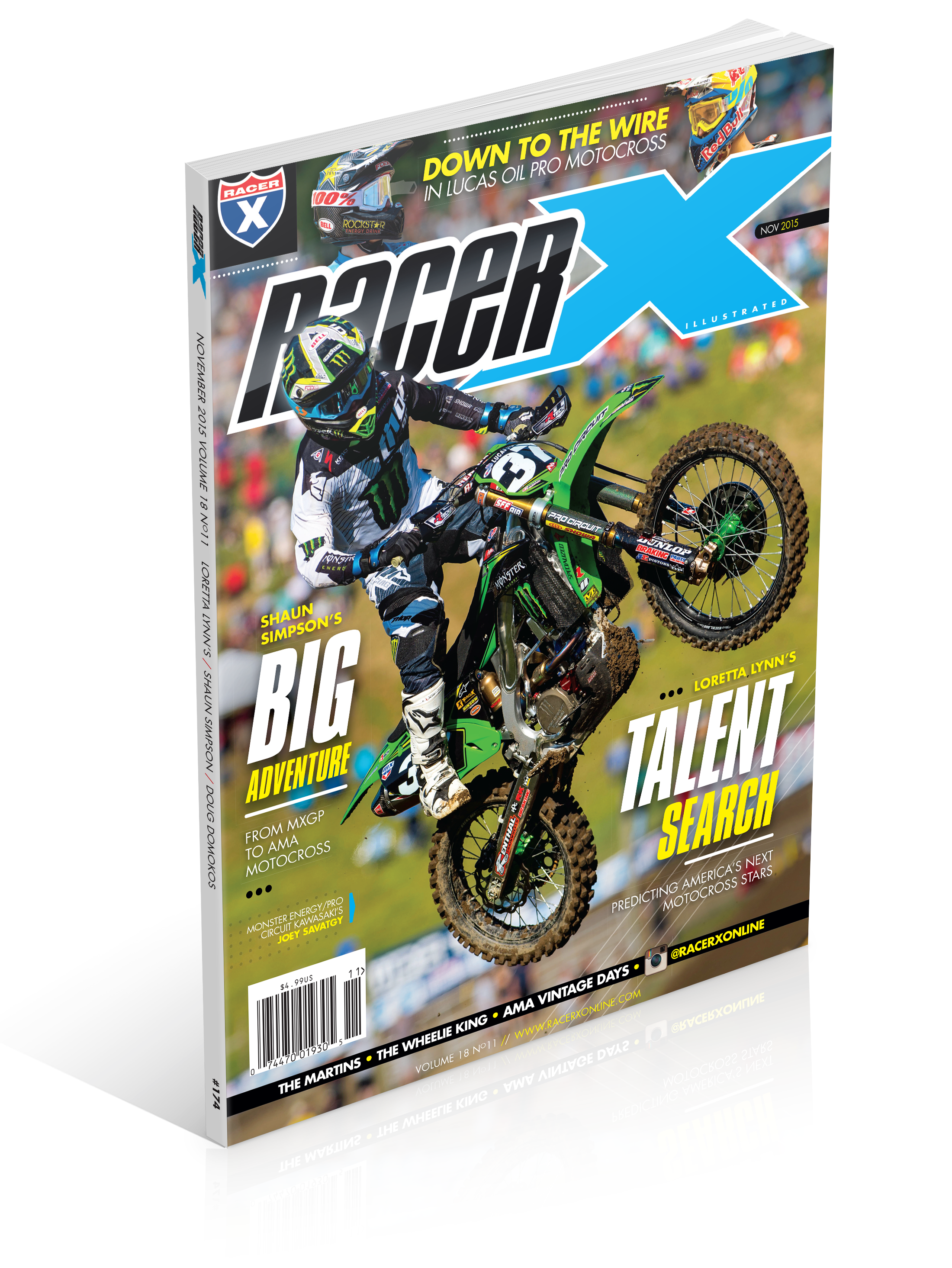 The November 2015 Issue - Racer X Illustrated Motocross Magazine