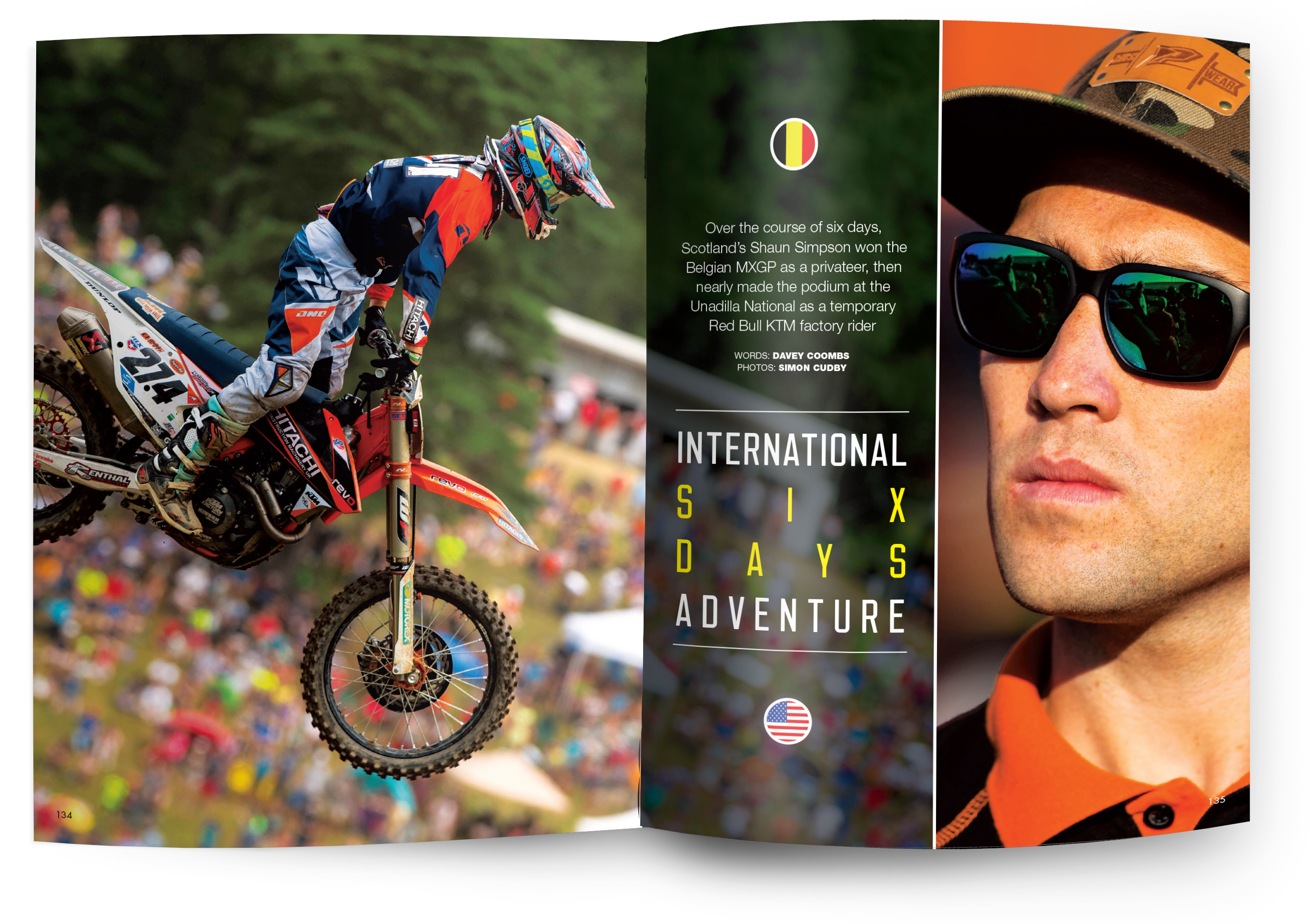 INTERNATIONAL SIX DAYS ADVENTURE