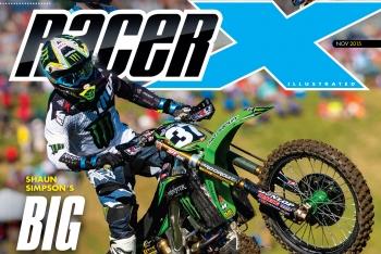 Racer X November 2015 Digital Edition Now Available
