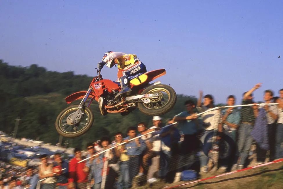 David Bailey led Team USA for the last time in 1986, sharing an epic win with teammates Rick Johnson and Johnny O&rsquo;Mara.