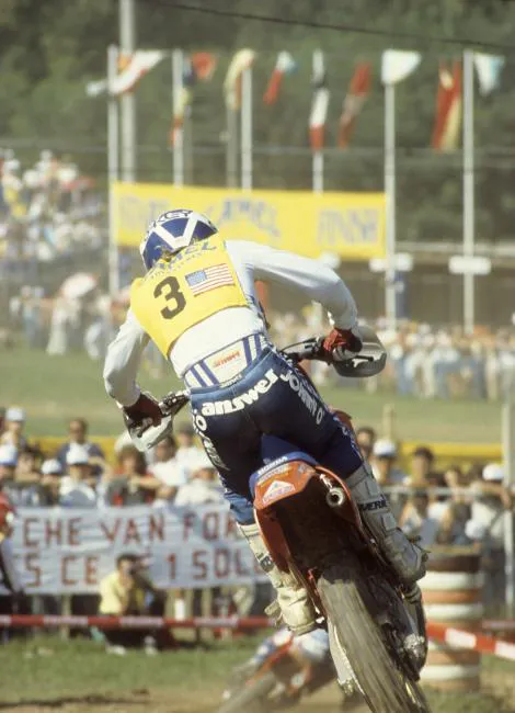 Head down and blitzing through the field, O&rsquo;Mara was on fire in both motos, finishing second, and headed only by his teammates Johnson and Bailey.