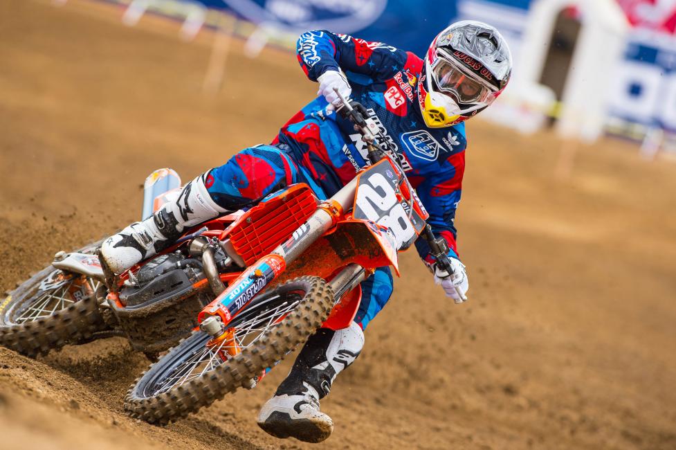 Jessy Nelson started out the year a podium guy and showed he has the potential to win.