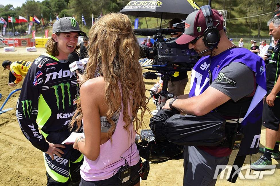 Covington currently sits eleventh in the MX2 class.