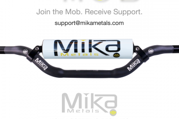 Mika Metals Accepting Rider Applications