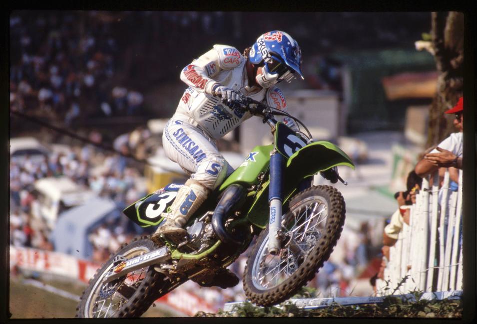1988 O’Neal USA Suzuki motocross Team Racing Jersey