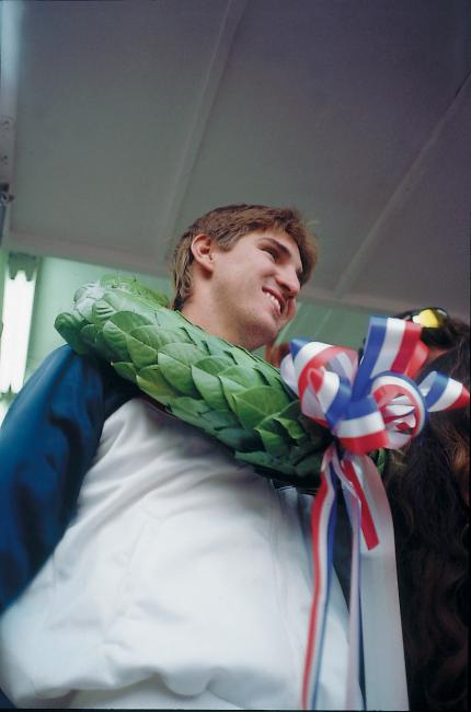 In his last tour for Team USA, Ron “Dogger” Lechien swept both motos in France on his Kawasaki KX500.