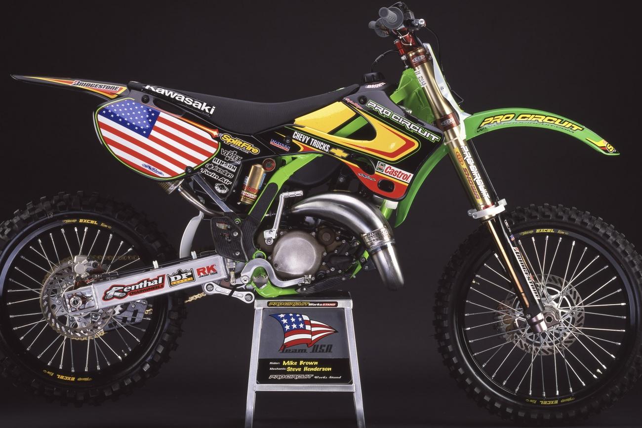 Wanted Mike Brown Suzuki Rockstar jersey - Old School Moto - Motocross  Forums / Message Boards - Vital MX