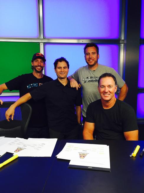 Three of these four guys actually won races.