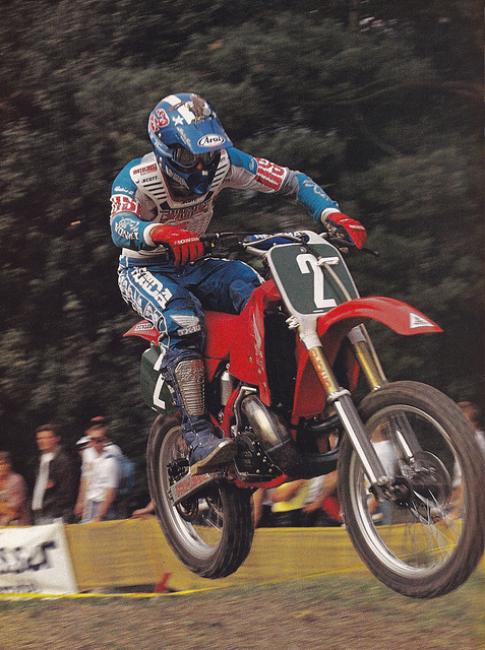 Jeff Stanton was making his Team USA debut in 1989.