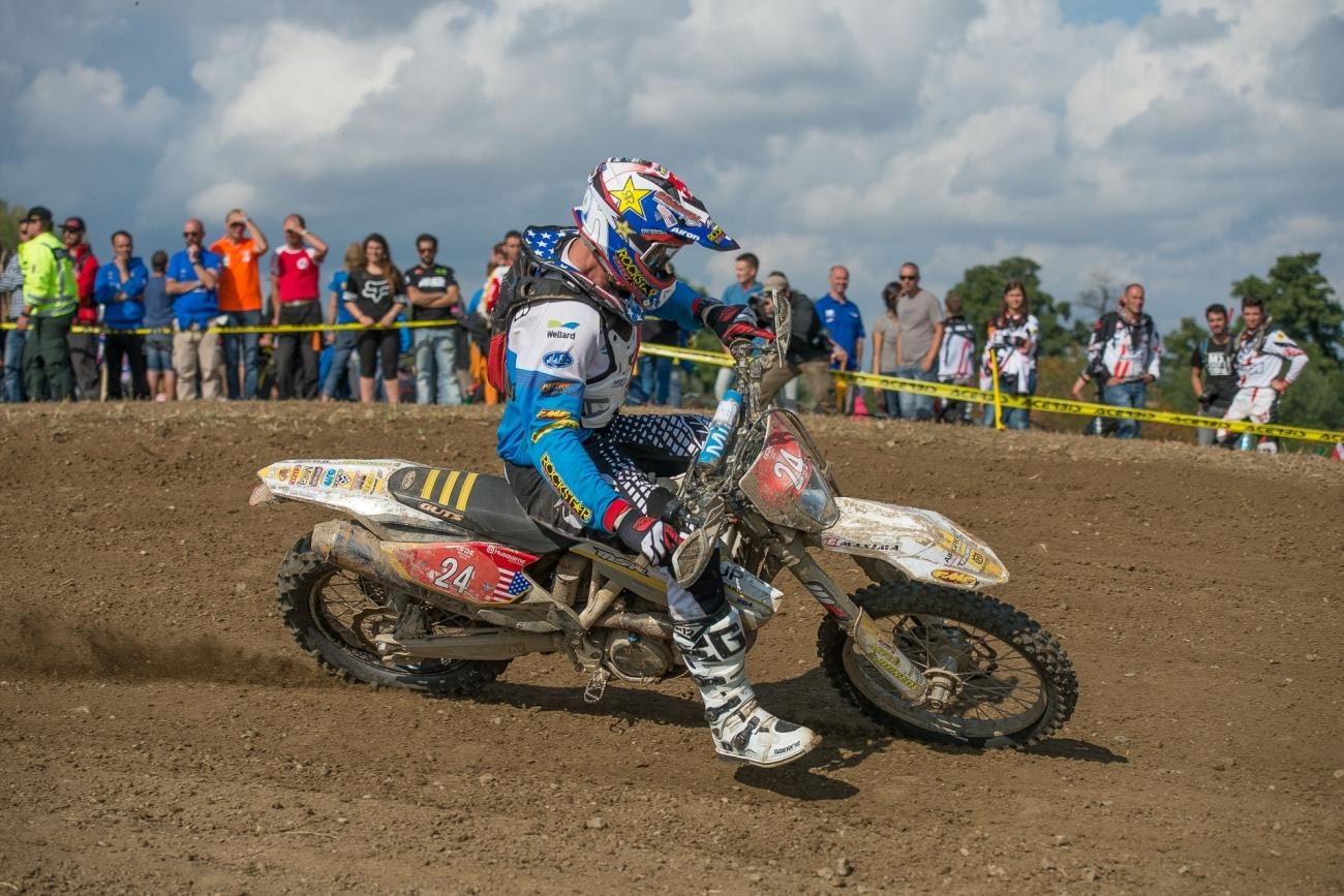 Sipes Is First Ever American ISDE Overall Winner