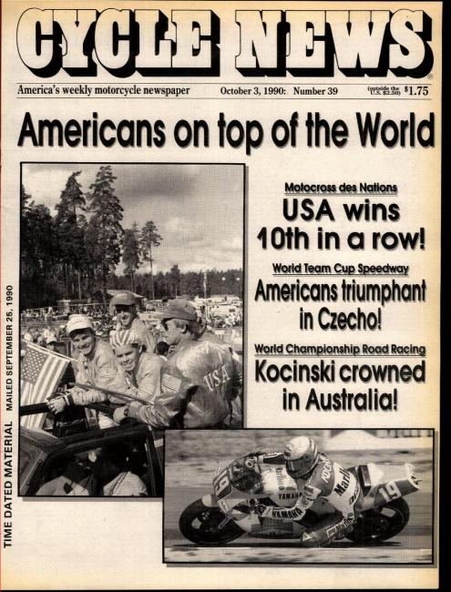 Team USA stretched its winning streak to one complete decade in 1990.